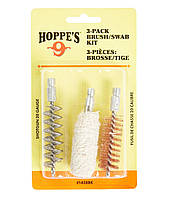 Набір йоржів Hoppe`s 20к, 5/16 бронза, пуховка, спіраль, 1458BK