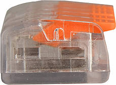 Універсальний з’єднувальний клемник CMK-635, АСКО-УКРЕМ, безгвинтовий, фото 2