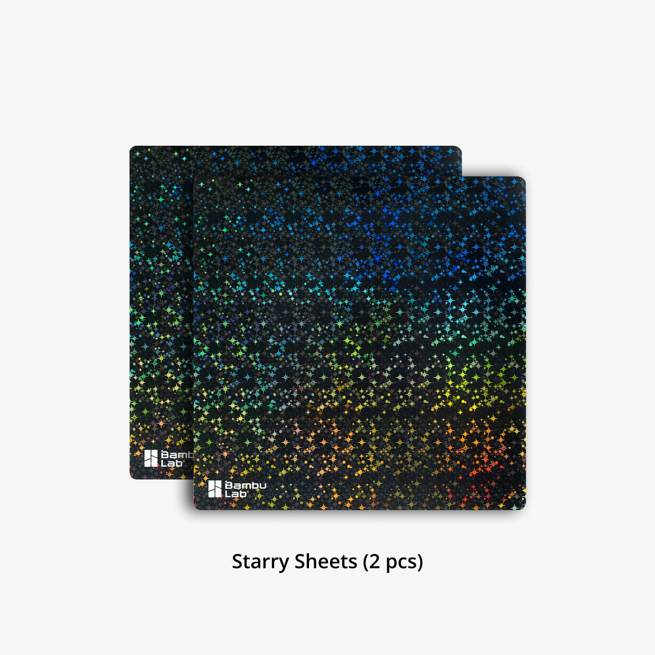 Комплект із двох текстурованих плівок Starry Sheets для 3D-принтерів Bambu Lab