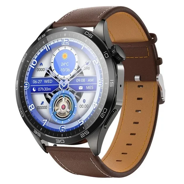 Смарт-годинник Hoco Y21 AMOLED Metal Gray