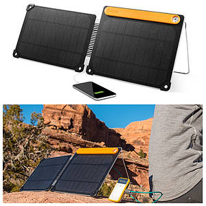 Портативна сонячна панель з акумулятором BioLite SolarPanel 10+ Updated