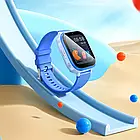 Смарт-годинник Hoco Y101 Blue 4G children smart watch, фото 3