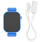 Смарт-годинник Hoco Y101 Blue 4G children smart watch, фото 4