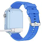 Смарт-годинник Hoco Y101 Blue 4G children smart watch, фото 5