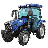 Трактор KENTAVR 404SC (КПП (4+1)х2, колеса 7.50-16/11.2-24, блокування диференціалу), фото 3
