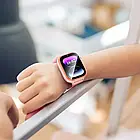 Смарт-годинник Hoco Y101 Pink 4G children smart watch, фото 4