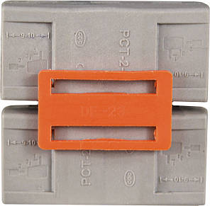 Універсальний з'єднувач клем DF-213 АСКО-УКРЕМ для компактних з'єднань, фото 3