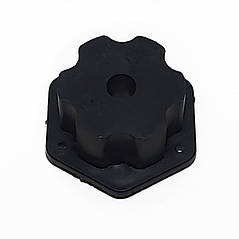 Провтулок встановлення пластикових коліс для дитячого електромобіля 6 пелюсток