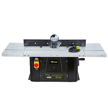 Фрезерний верстат із чавунним столом TITAN PFS40i, фото 1