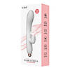 Вібратор зі стимуляцією клітора вакуумно-хвильовий стимулятор Vibrator Lilo білого кольору, фото 11