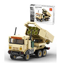 Конструктор американська реактивна система залпового вогню M142 HIMARS Хаймарс хімарс для фігурок лего lego