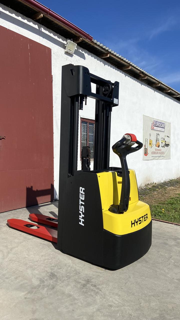 Штабелер електричний навантажувач 1048 HYSTER S1.6 1600kg 455 cm