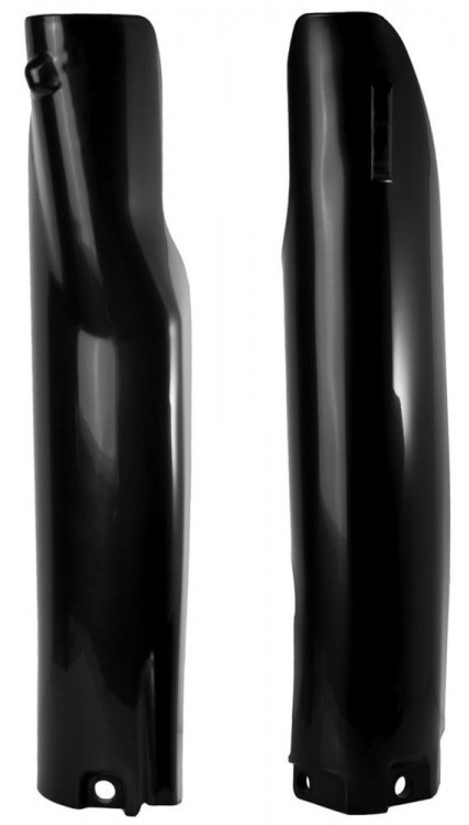 Захист вилки Polisport Fork Guard - Yamaha чорний