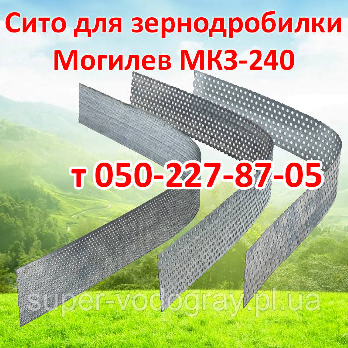 Сітка для кормоподрібнювача Моглив, фото 1