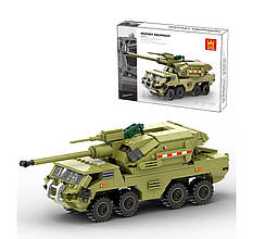 Конструктор 152-мм самохідна гармата-гаубиця vz.77 «Дана» DANA-M2 для фігурок лего lego