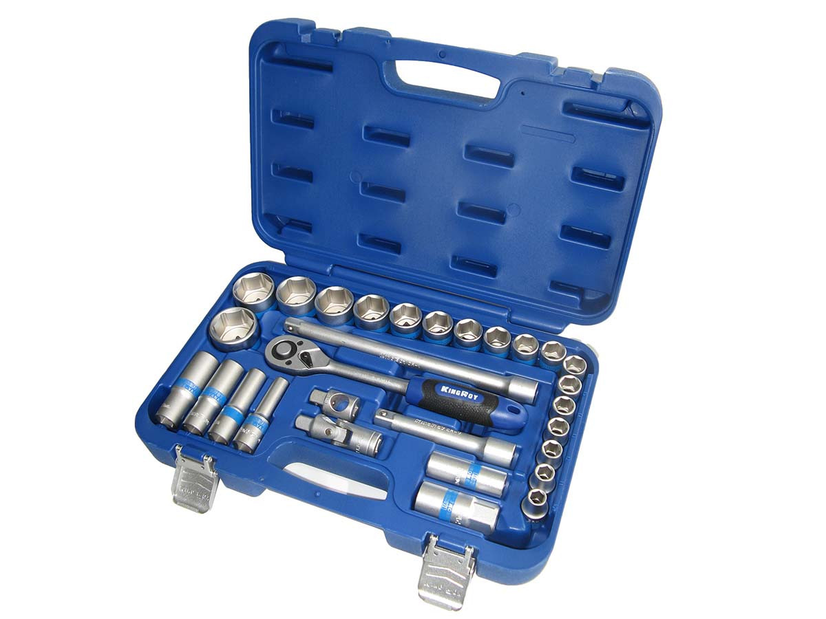 Набір інструменту 29 пр. 1/2" 029MDA KingROY, фото 1