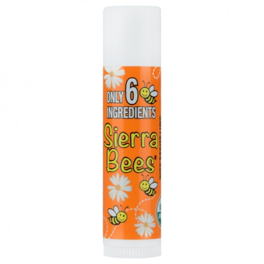 Sierra Bees, Натуральний бальзам для губ 4,25 г