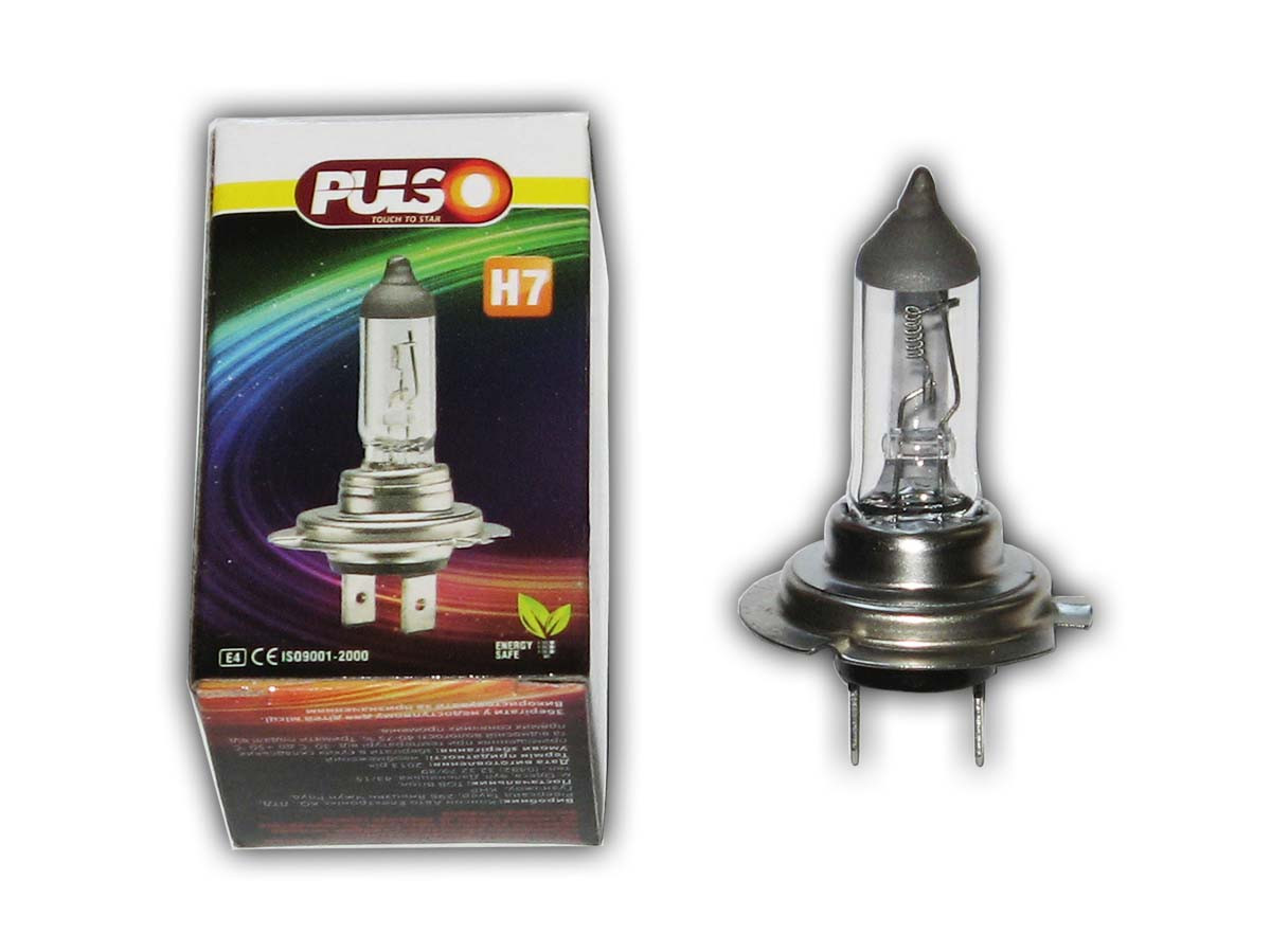 Галогенка H7 PULSO 24V 70W LP-72470 clear/box, фото 1