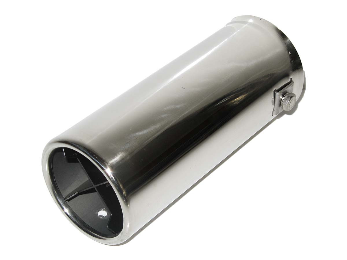 Насадка на глушник 0070 d-62мм нержавіюча сталь, фото 1