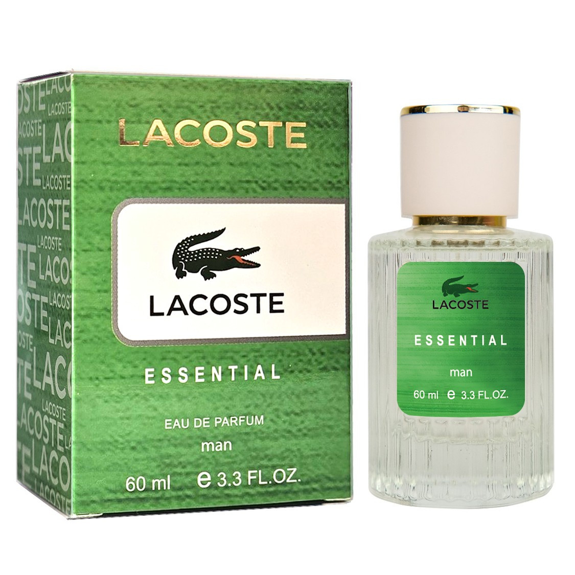 Парфум чоловічий Lacoste Essential 60 мл (УПАКОВКА 18 ШТУК)