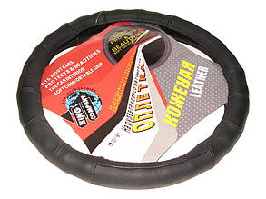 Обплетення шкіра 1303-1-S black