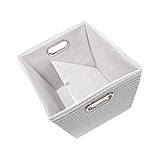 Короб білий складаний Handy Home 30х30х30 см (QR14F-L), фото 3