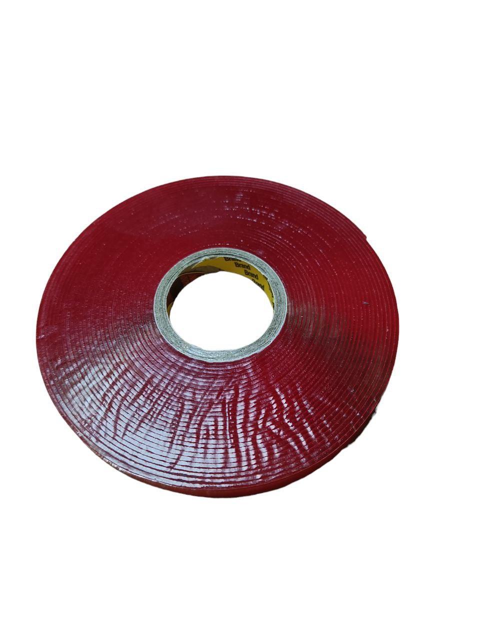 Скотч двосторонній. 3M 6009F 6мм*5м*0,8мм прозорий, фото 1