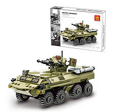 Конструктор БТР-4 «Буцефал» для фігурок лего Lego