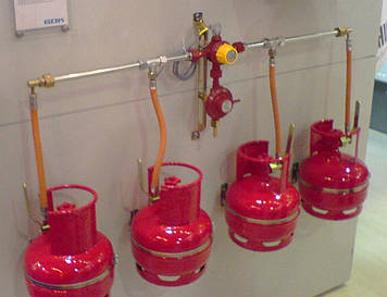 Газова Рампа пропанова GOK 4 м'яка