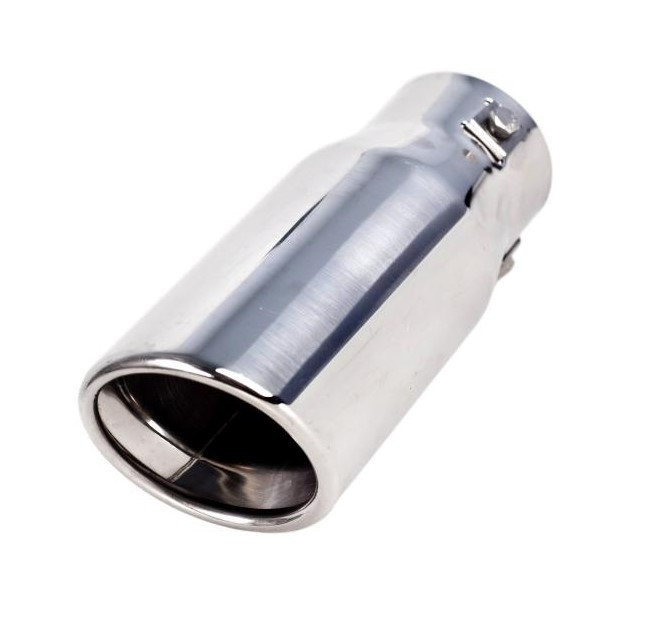 Насадка на глушник 0585 d-63мм нержавіюча сталь, фото 1