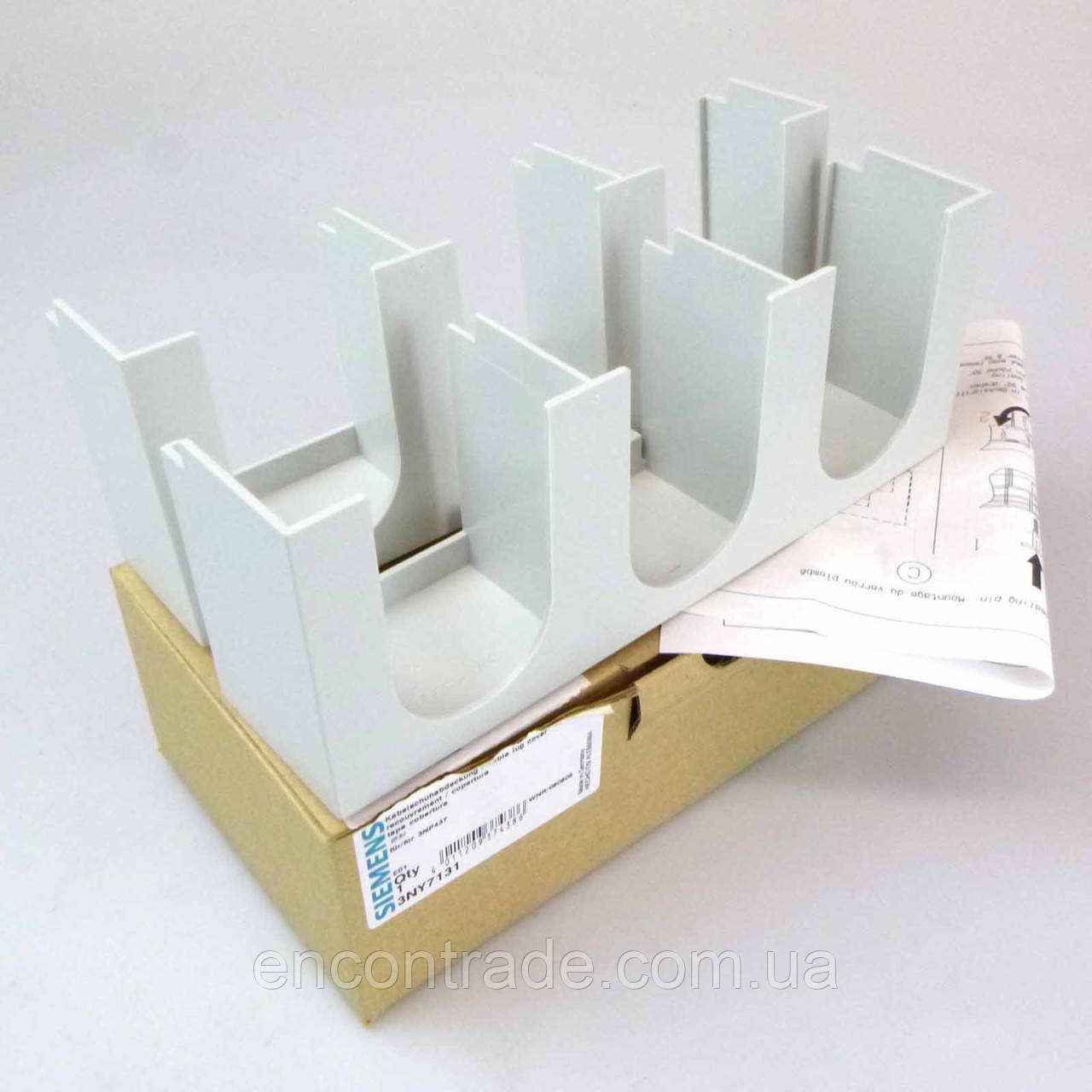 3NY7131 Аксесуар для 3NP437 Кришка кабельного наконечника SIEMENS (Е), фото 1