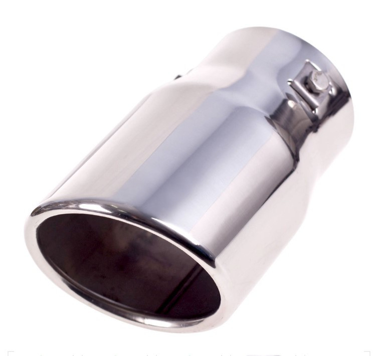 Насадка на глушник 0118 /d 3'' нержавіюча сталь, фото 1