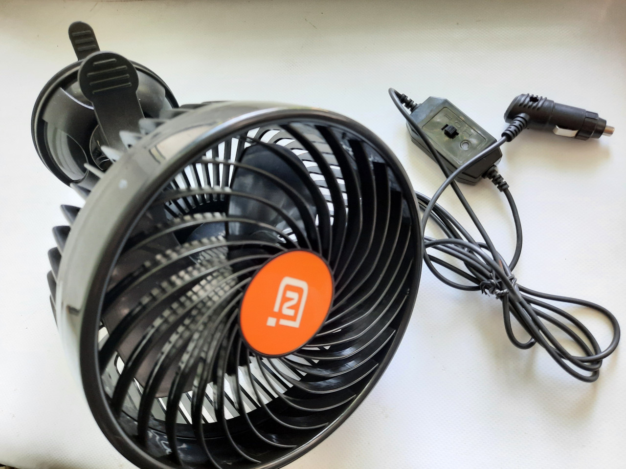 Вентилятор 8" IFN-824-1 "inDrive" 24V, фото 1