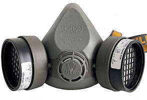 Eurmask 3200 - P2 R півмаска для захисту від пилу