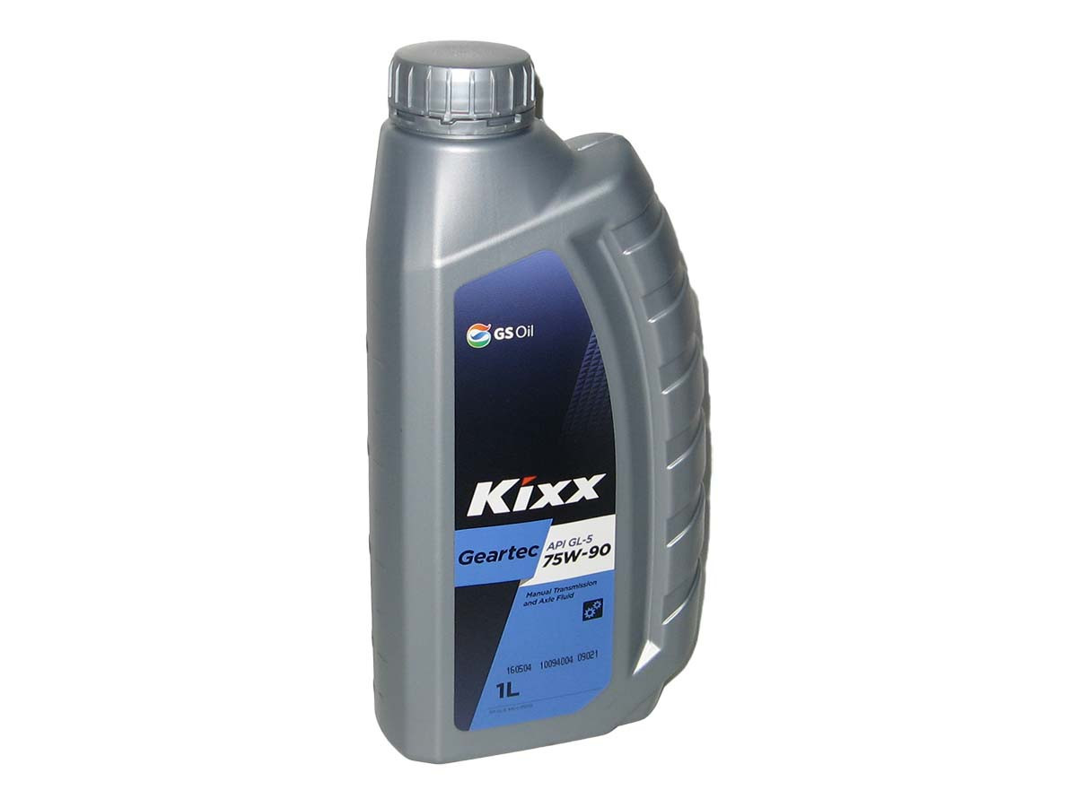 Олія редукторна KIXX GEARTEC 75W-90 1л GL-5 синтетика, фото 1