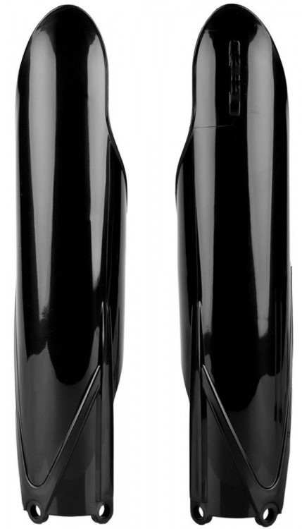 Захист вилки Polisport Fork Guard - Yamaha чорний