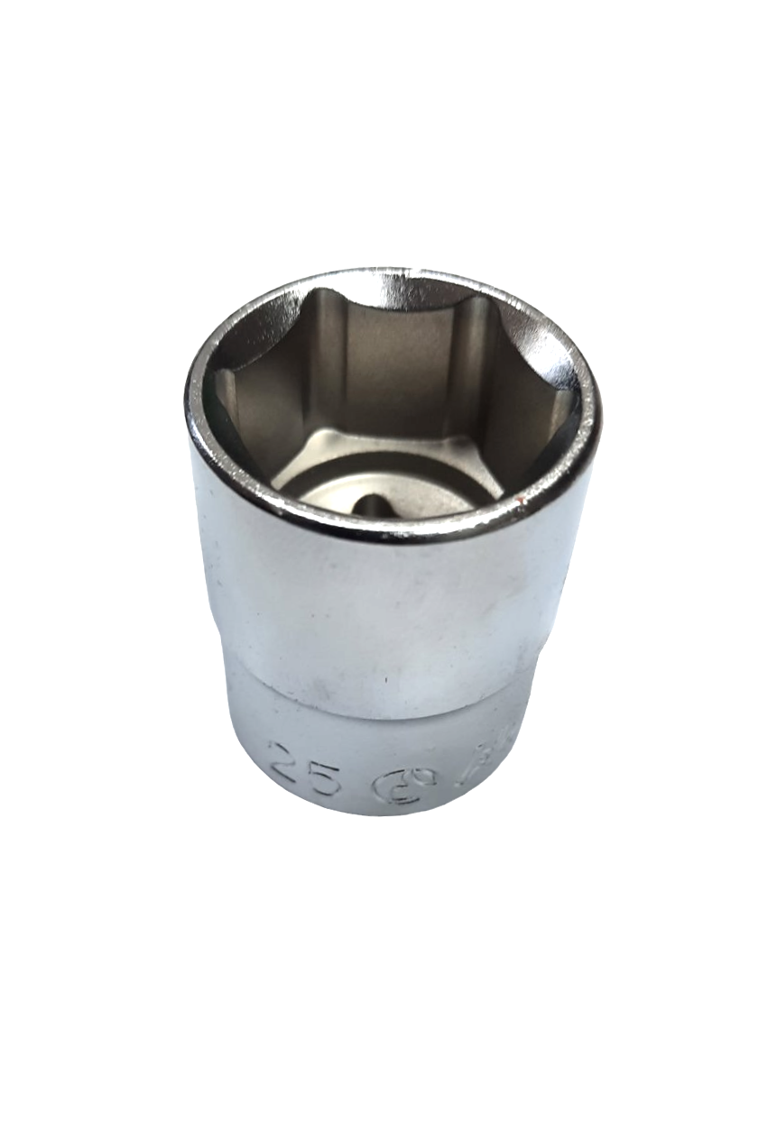 Головка торцева 1/2" 6-гр. 25мм HANS (4400M25)/ Toptul, фото 1