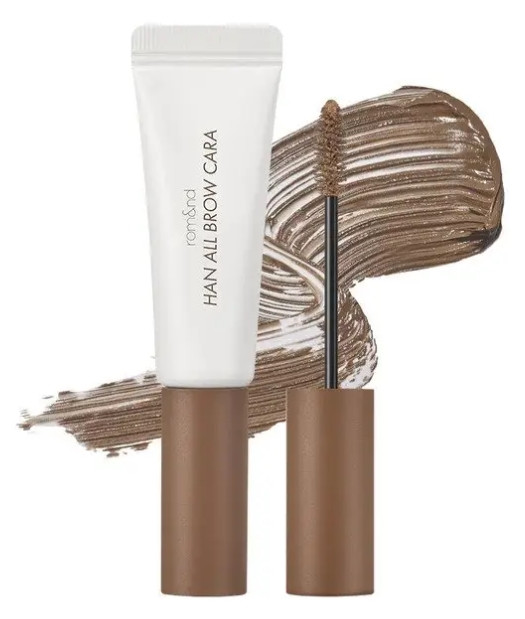 Відтінковий гель для брів Rom&Nd Han All Brow Cara 02 MILD WOODY 9 г