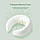 Масажер подушка для шиї U-подібна на липучці з акумулятором + підсвічування. Розмір 22*21*11,5 см, вага 365гр, фото 4