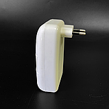 Відлякувач мишей електронний в розетку від щурів гризунів електромагнітний в розетку в квартирі Riddex (3009), фото 9