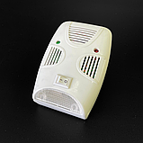 Відлякувач мишей електронний в розетку від щурів гризунів електромагнітний в розетку в квартирі Riddex (3009), фото 10