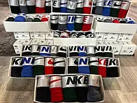 Чоловічі труси Nike (боксери), у наборі 5 штук, розмір М (розмір 44-46) набір чоловічиих трусів, труси комплект