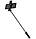 Монопод Selfie Stick R1S селфі палиця блютуз пульт bluetooth трипод штатив Чорний, фото 5