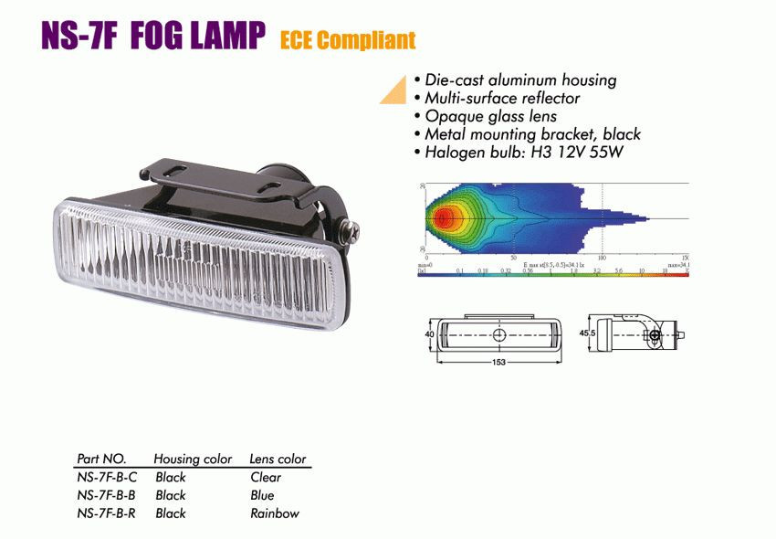Фари SIRIUS 7 F-B-C Taiwan, фото 1