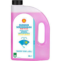 Літній склоомивач Shell Summer Screenwash Ready to use 4 л