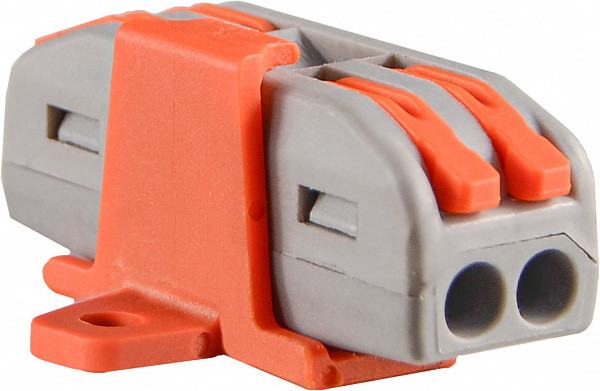 Фіксатор клеми DF-222 універсальний, АСКО-УКРЕМ - безвинтові клеми