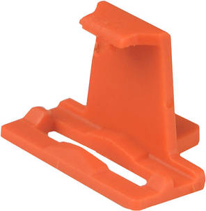 Фіксатор клеми DF-222 універсальний, АСКО-УКРЕМ - безвинтові клеми, фото 2