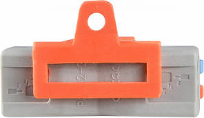 Фіксатор клеми DF-222 універсальний, АСКО-УКРЕМ - безвинтові клеми, фото 3