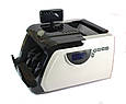 Машинка для рахунку грошей c детектором UV MG 6200, фото 2