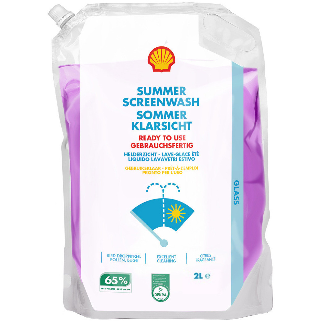 Літній склоомивач Shell Summer Screenwash Ready to use 2 л